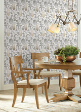 Wallpaper Canterbury Bells Wallpaper // Neutral