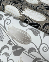 Wallpaper Canterbury Bells Wallpaper // Neutral