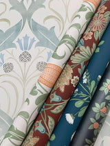 Wallpaper Canterbury Bells Wallpaper // White & Brights