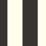 Wallpaper Canvas Stripe Wallpaper // Black & White