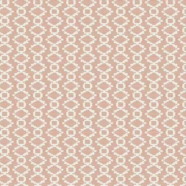 Wallpaper Canyon Weave Wallpaper // Coral 