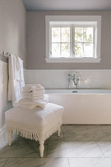 Wallpaper Canyon Weave Wallpaper // Grey