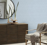 Wallpaper Cathedral Damask Wallpaper // Blue