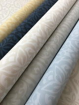 Wallpaper Cathedral Damask Wallpaper // Blue