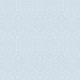 Wallpaper Cathedral Damask Wallpaper // Blue