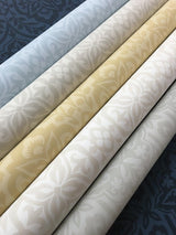 Wallpaper Cathedral Damask Wallpaper // Blue