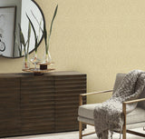 Wallpaper Cathedral Damask Wallpaper // Gold