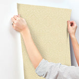 Wallpaper Cathedral Damask Wallpaper // Gold