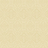 Wallpaper Cathedral Damask Wallpaper // Gold