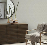 Wallpaper Cathedral Damask Wallpaper // Grey