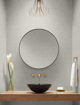 Wallpaper Cathedral Damask Wallpaper // Grey