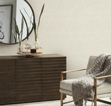 Wallpaper Catherdral Damask Wallpaper // Taupe