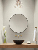 Wallpaper Catherdral Damask Wallpaper // Taupe