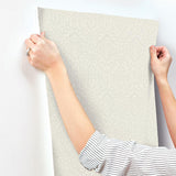 Wallpaper Catherdral Damask Wallpaper // Taupe