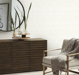 Wallpaper Catherdral Damask Wallpaper // White