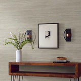Wallpaper Cattail Weave Peel & Stick Wallpaper // Brown