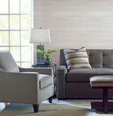 Wallpaper Cattail Weave Peel & Stick Wallpaper // White