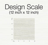 Wallpaper Cattail Weave Peel & Stick Wallpaper // White