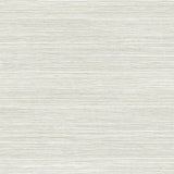 Wallpaper Cattail Weave Peel & Stick Wallpaper // White