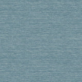 Wallpaper Challis Woven Wallpaper // Blue