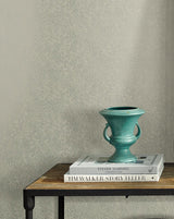 Wallpaper Champagne Dots Wallpaper // Beige Metallic