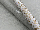Wallpaper Champagne Dots Wallpaper // Beige Metallic