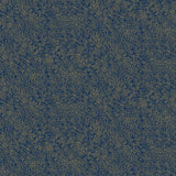 Wallpaper Champagne Dots Wallpaper // Gold & Navy 
