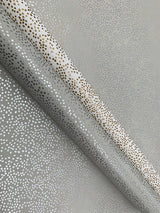Wallpaper Champagne Dots Wallpaper // Gold & White