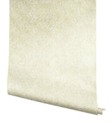 Wallpaper Champagne Dots Wallpaper // Gold & White