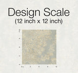 Wallpaper Charleston Damask Wallpaper // Silver