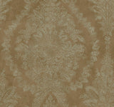 Wallpaper Charleston Damask Wallpaper // Yellow