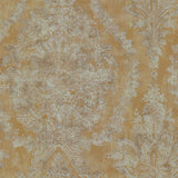 Wallpaper Charleston Damask Wallpaper // Yellow