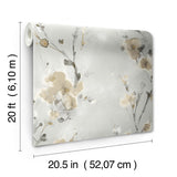 Wallpaper Charm Peel & Stick Wallpaper // Neutral