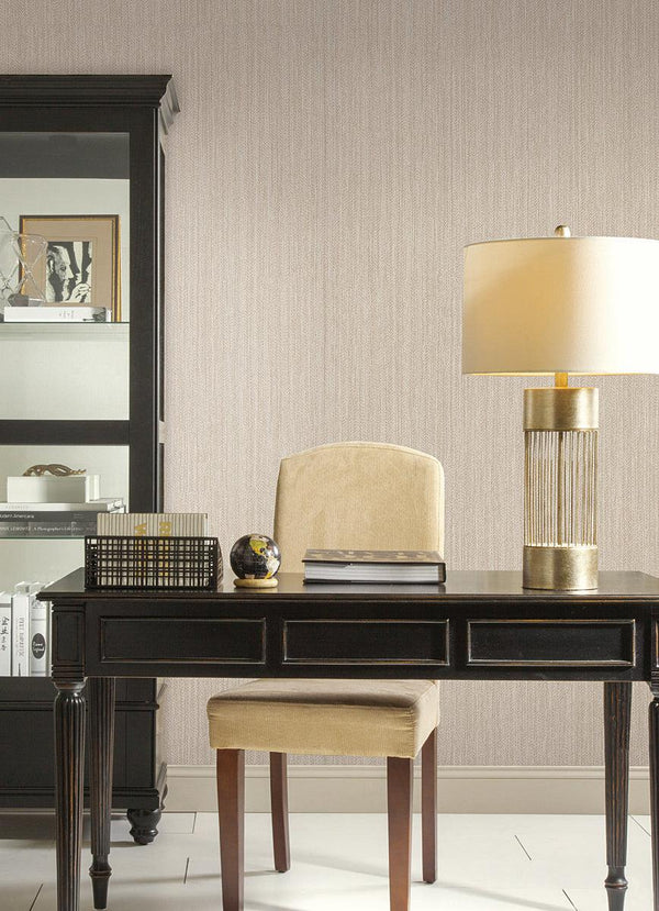 Wallpaper Chevron Channel Wallpaper // Brown