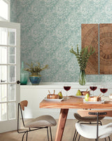 Wallpaper Chinoiserie Wallpaper // Blue & Green