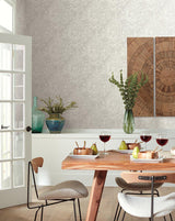 Wallpaper Chinoiserie Wallpaper // Grey