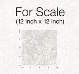 Wallpaper Chinoiserie Wallpaper // Grey