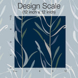 Wallpaper Chloe Vine Wallpaper // Indigo