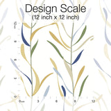 Wallpaper Chloe Vine Wallpaper // Ochre