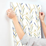 Wallpaper Chloe Vine Wallpaper // Ochre