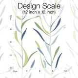 Wallpaper Chloe Vine Wallpaper // Peacock