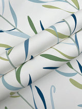 Wallpaper Chloe Vine Wallpaper // Peacock