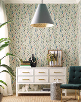 Wallpaper Chloe Vine Wallpaper // Savanna