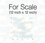 Wallpaper Cloud Cover Wallpaper // Blue