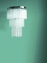 Wallpaper Club Diamond Wallpaper // Blue