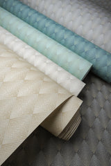 Wallpaper Club Diamond Wallpaper // Blue