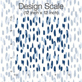 Wallpaper Club House Peel & Stick Wallpaper // Navy Blue