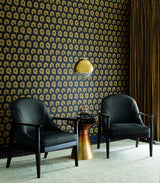 Wallpaper Coco Bloom Wallpaper // Black