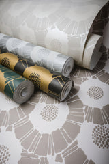 Wallpaper Coco Bloom Wallpaper // Black