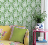 Wallpaper Colony Club Peel & Stick Wallpaper // Palm Green